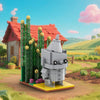 (Gobricks version) 303pcs MOC The Wizard of Oz - Tin Woodman