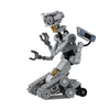 (Gobricks version) 200PCS+ MOC Model of Thunderbolt 5 Robot