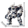 (Gobricks version) 649pcs MOC-216787 Bison Titan from Titanfall 2 Concept Art