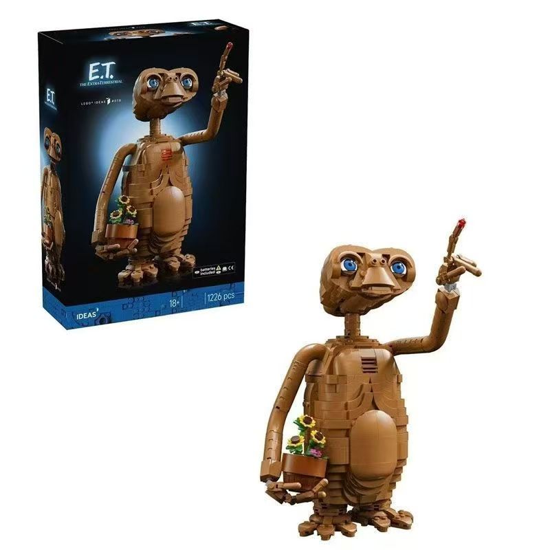 1226PCS E.T. The Extra-Terrestrial – Joy Bricks