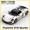 3981pcs MOC-172169 Porsche 918 Spyder 1:8