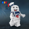 (Gobricks version) 800pcs MOC-117305 Stay Puft Marshmallow Man