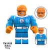 TV6213 TV6214 TV6215 Fantastic Four Series Minifigures