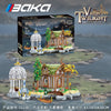 2867 pcs BK 33238 The Elven Tavern