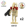 LG1017 Star Wars series Battle Droid Minifigures