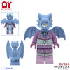 DY545-551 Dragonborn Series Dragon Knight Minifigures