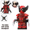 TV6207 Deadpool & Wolverine Series Minifigures