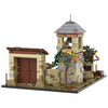 956pcs MOC resident evil（village）