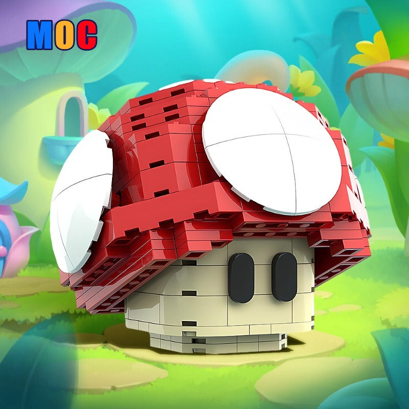 marupeinet HALO（ハロ）KINOKO SET Gobricks version) 274 pcs MOC-165371 Super Mario Power Up