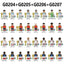 G0205 G0206 G0207 Soccer superstar Minifigures(new, updating)