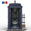 2639pcs MOC-170822；Doctor Who（Tardis）