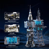 2859pcs T4014 Space Explanation：Space Cosmodrome