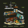 2349pcs JIESTAR Train Park [With Lighting Kit]