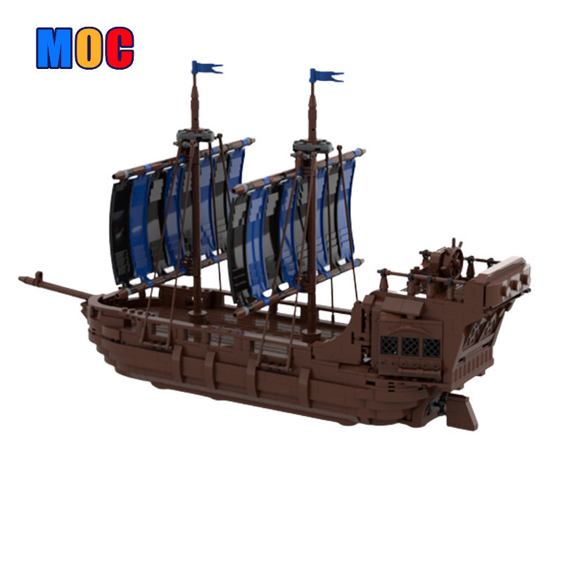 1320pcs MOC-98938 Brick_boss Black Falcon Ship – Joy Bricks