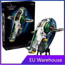 (Ship from European warehouse) 2970 pcs Jango Fett's Starship