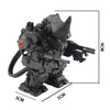 x01 X02 X03 X04 Rhino (Spider-Man: No Way Home) Minifigures