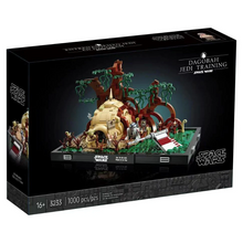 1000 PCS Dagobah Jedi Training Diorama Compatible 75330