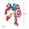 KSZ 319 318 315 505 506 507 508 Super heroes big Minifigures