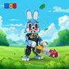 405PCS MOC No Brand Rabbit