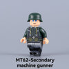 MT60-65 Field Grey: German soldiers in World War II Minifigures