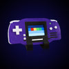 (Gobricks version) 510pcs MOC-208861 Nintendo Game Boy Advance — Indigo