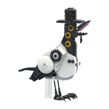 (Gobricks version) 357pcs MOC-228151 'Sussie' Demonic Magpie - K-pop Demon Hunters