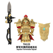 TK124-TK125 40K Warhammer Imperial Guard Sky Eagle Terminator Minifigures