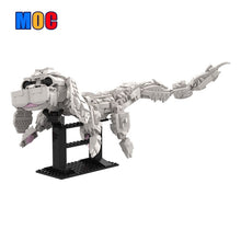 (Gobricks version) 665pcs MOC Great Demon Realm Falkor Dragon
