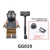 GG018-019 operation delta Raven Guard Hammer Guardian Minifigures
