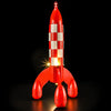 1283PCS TinTin Moon Rocket