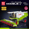 1265pcs Mouldking 17014 Harvester Electric Edition