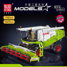 1265pcs Mouldking 17014 Harvester Electric Edition