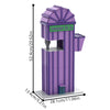 (Gobricks version) 1778pcs MOC Doofenshmirtz Evil Incorporated