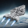 (Gobricks version) 1509pcs MOC Imperial Arquitens class light cruiser