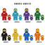 6B003-6B010 Colorful astronaut Minifigures