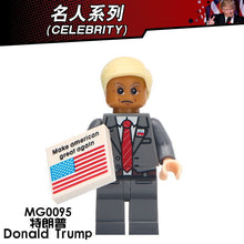 MG0095 Donaid Trump Minifigures