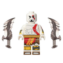 EV03 EV04 The God of War series Kratos Minifigures