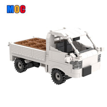 (Gobricks version) 353pcs MOC Suzuki