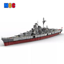 (Gobricks version) 7164pcs MOC-29408 Bismarck