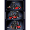 1768pcs Mouldking 13106S Custom Forklift Mk II