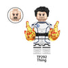 TP1036 Fantastic Four Series Minifigures