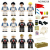 M8218 German military medical unit Minifigures