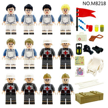 M8218 German military medical unit Minifigures
