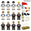 M8218 German military medical unit Minifigures