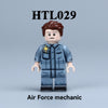 HTL029-033 WW2 German Air Force Squad Minifigures
