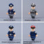 MTUV071-074 World War II historical military minifigures, firefighters, railway engineers