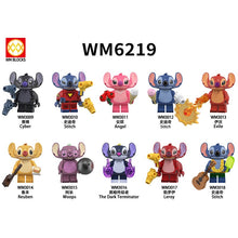 WM6219 Lilo & Stitch series Stitch Minifigures