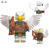 NR101-106 Hawkman Series Royal Guard – Knight of the Dark Night minifigures