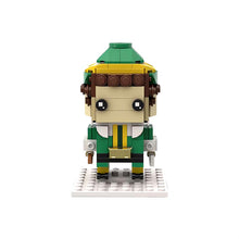(Gobricks version) 161PCS MOC-179466 Buddy the Elf
