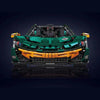 3239PCS Mouldking 13091 Mclaren P1 GTR Green